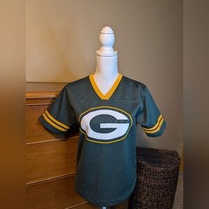 NFL GREEN BAY PACKER Football JERSEY T-shirt